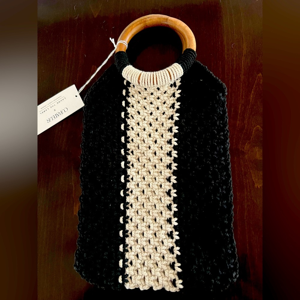 Laude the Label macrame handbag Summer 2023 Curateur